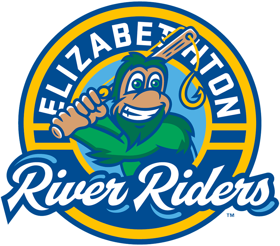 Elizabethton River Riders 2021-Pres Alternate Logo iron on heat transfer